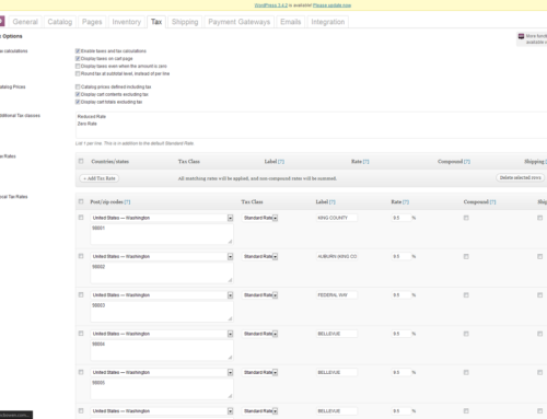 woocommerce local tax rate plugin